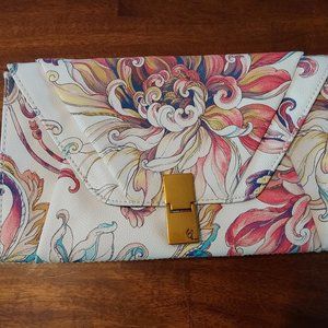 Sam Edelman Floral Clutch